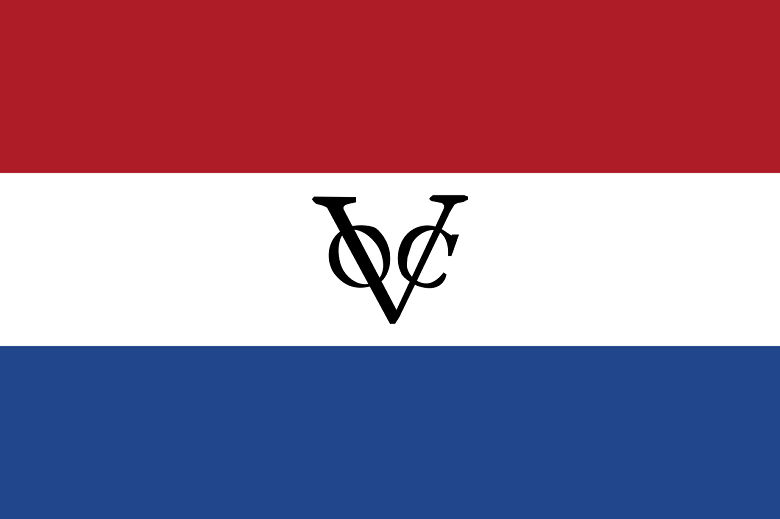 flaga Holenderskiej Kompanii Wschodnioindyjskiej