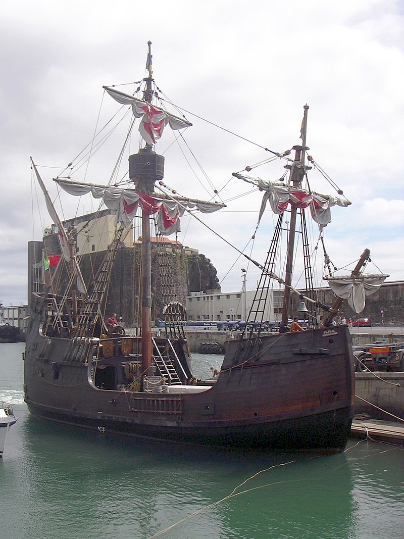 Santa Maria, statek Krzysztofa Kolumba