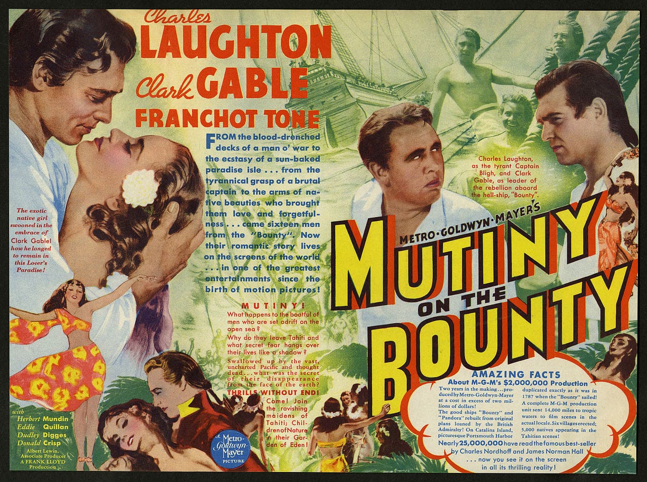 Bunt na Bounty, film z 1935 roku