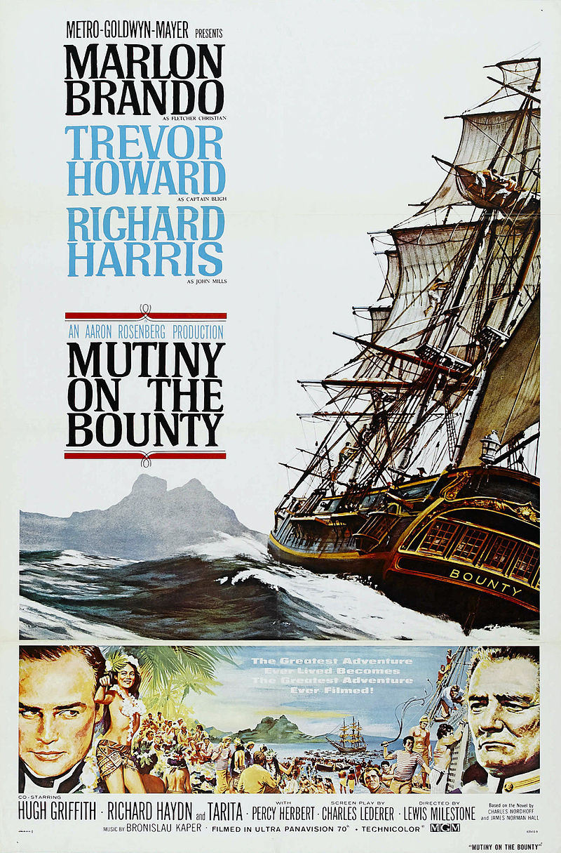Bunt na Bounty, film z 1962