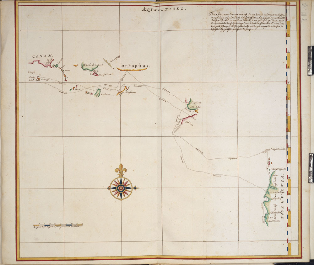 mapa z 1670 roku