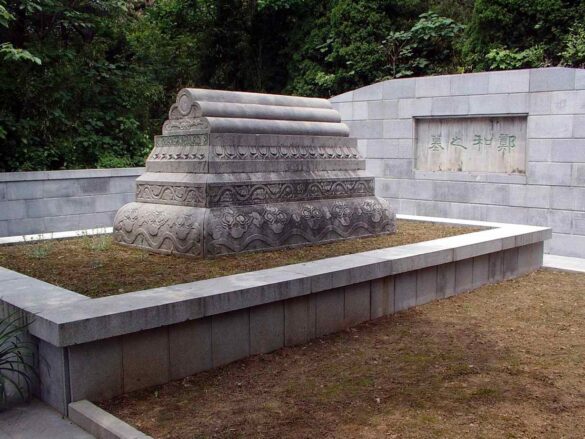 grobowiec admirała Zheng He