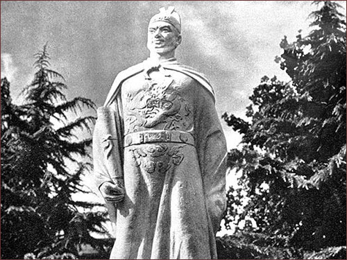 pomnik admirała Zheng He