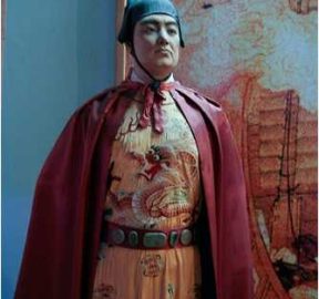 Figura woskowa admirała Zheng He